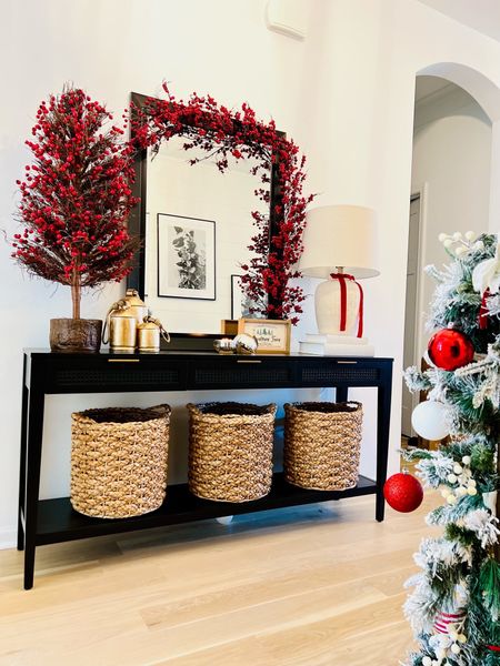My King of Christmas Red Berry Collection is the perfect addition to my console this year. I absolutely love it. I also styled it with some great Kirklands and Target finds. 

#LTKHolidaySale #LTKhome #LTKHoliday