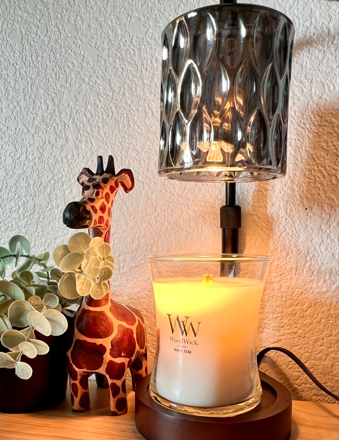 The crackle. The smell. Wood Wick in white tea are by far on the top of my fav list for candles. 

#LTKselfcare #LTKBeauty #LTKHoliday