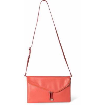 Pavilion Gift Company - Rose - 12.5" x 1" x8" Fold Over Clutch - Handbags | Target