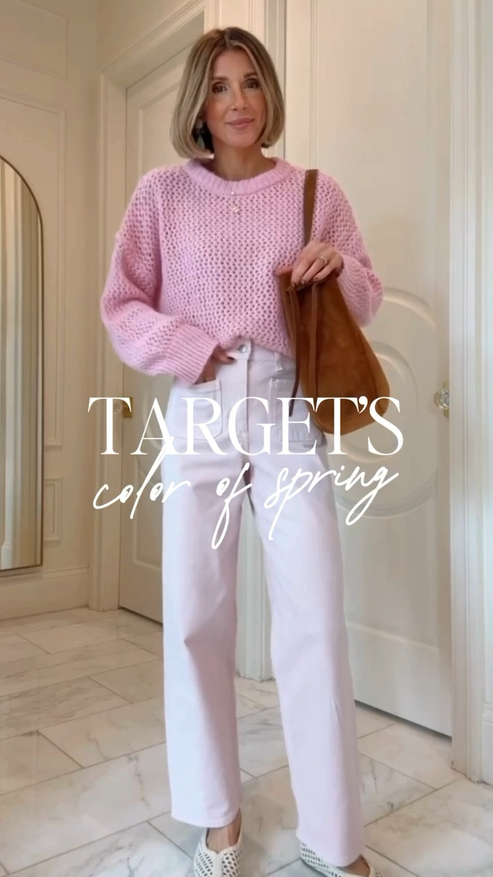 I am loving pale pink for spring and it is everywhere at @Target 

#LTKootd