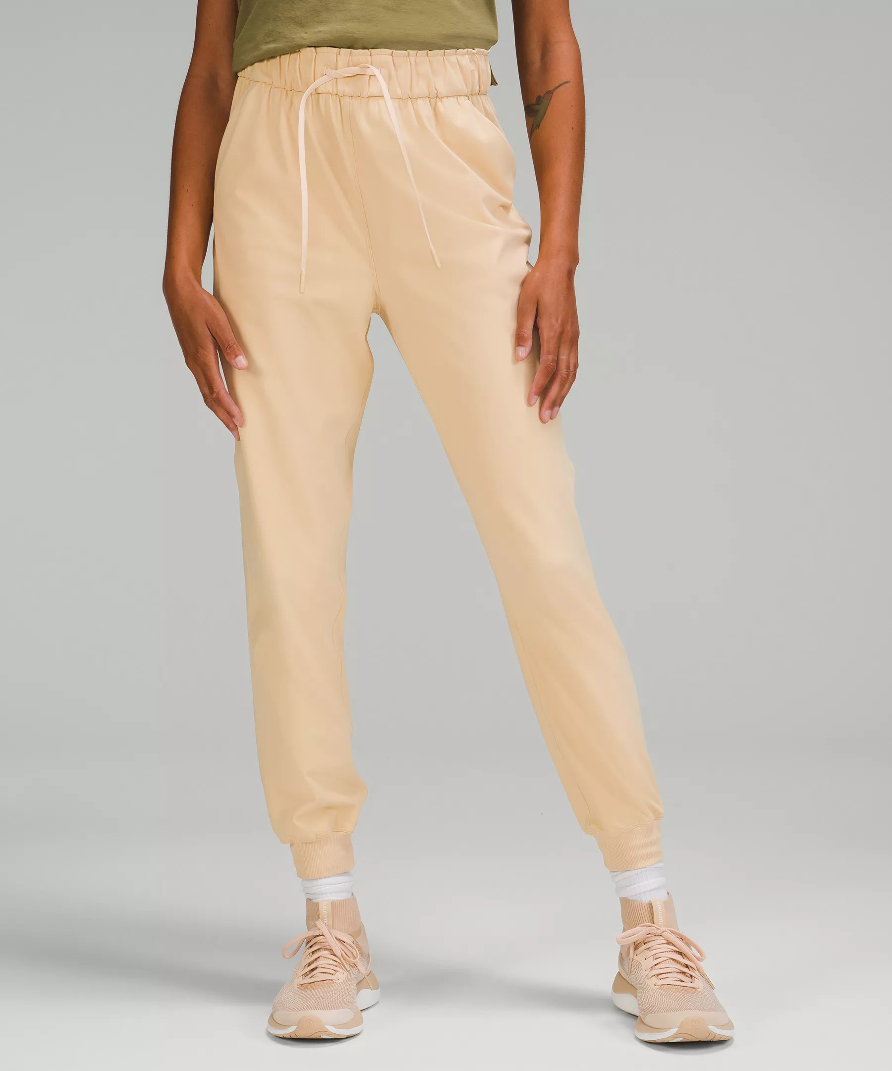 Stretch High-Rise Jogger Full Length | Lululemon (US)