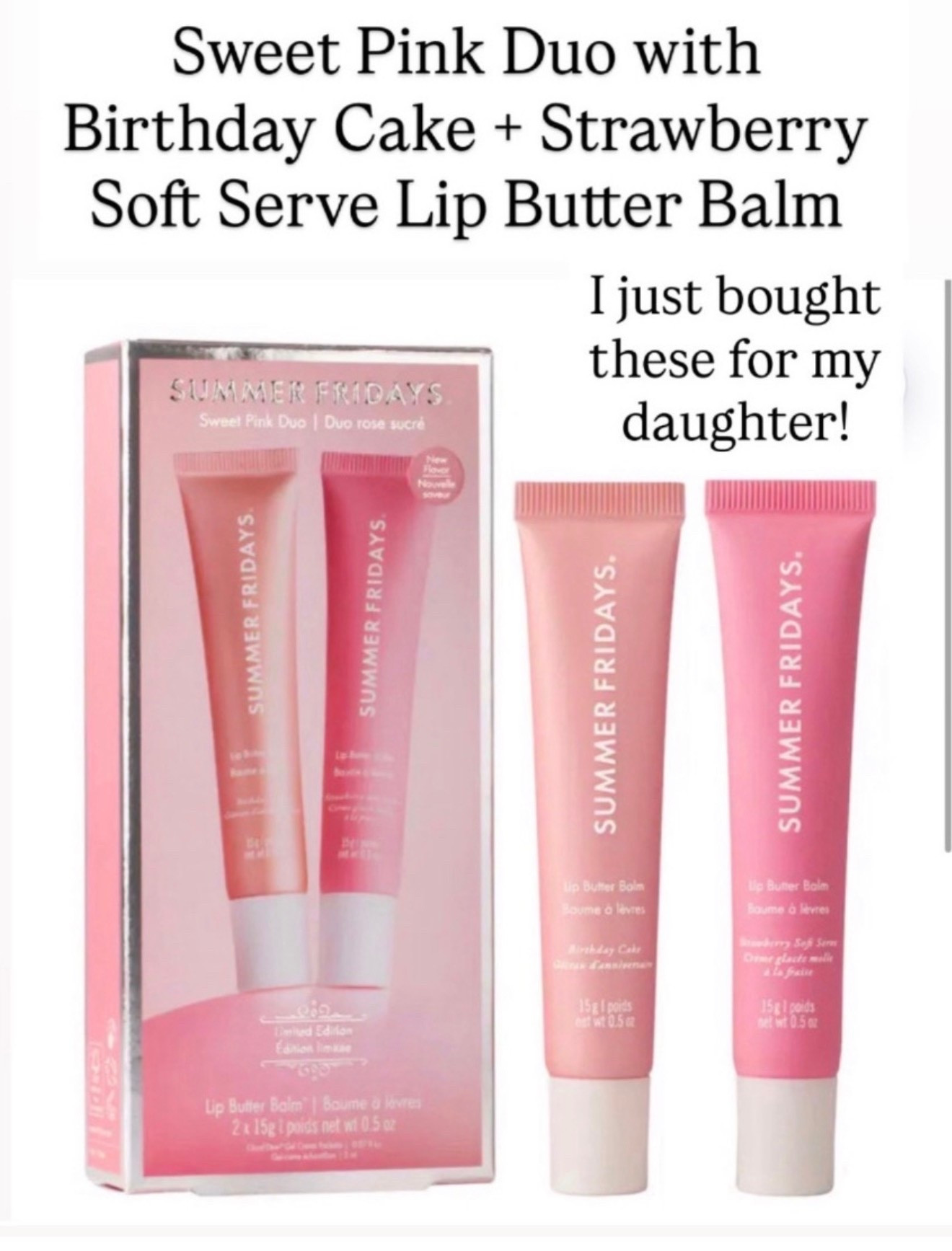 Summer Fridays lip gloss are so popular.

#LTKKids #LTKBeauty