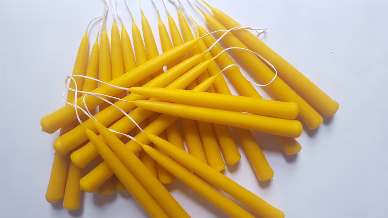 Waldorf Ring Candles - Montessori Candles - Celebration Candles - Spell Candles - Large Birthday ... | Etsy (US)