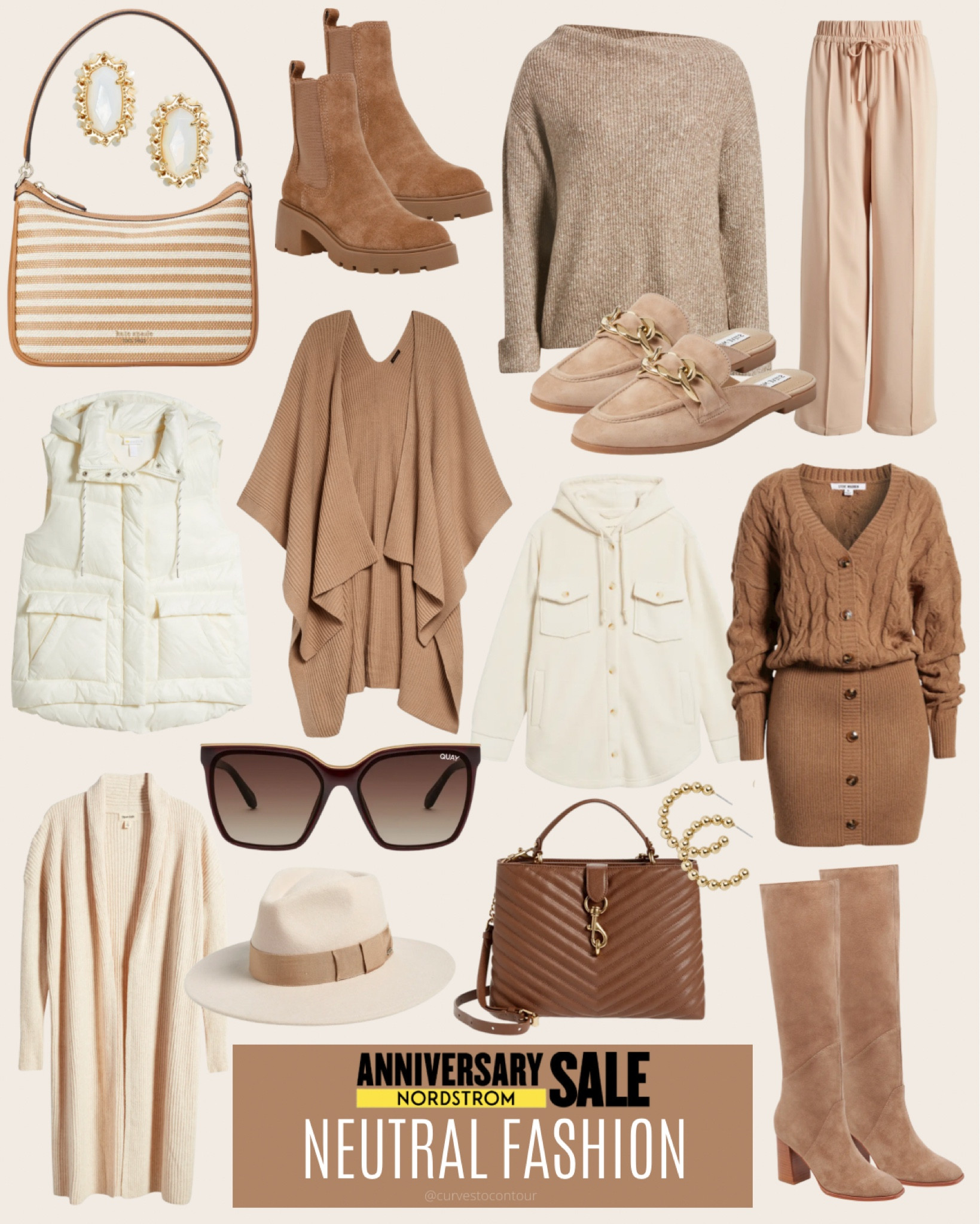 Nordstrom Anniversary Sale Neutral Fashion
Midsize Style | Midsize Fashion | Fall Fashion | Plus Size Fashion | Plus Size Style | Fall Outfits | Neutral Fashion

#LTKxNSale #LTKstyletip #LTKsalealert