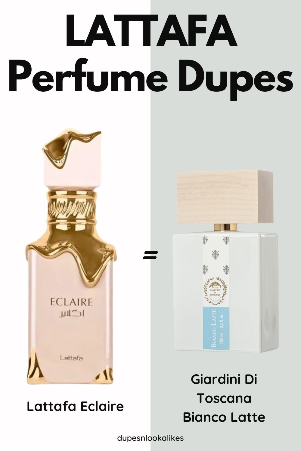 If you're obsessed with the creamy, cozy vibe of Bianco Latte but not the price, you need to try Lattafa Eclaire. It's a spot-on dupe that captures that warm caramel, milky vanilla sweetness with a hint of honey and praline. The scent is rich and comforting, perfect for gourmand lovers. Eclaire opens with caramel, sugar, and milk, then melts into a soft vanilla-musk base. It's slightly lighter than Bianco Latte, making it wearable year-round. Plus, it's a fraction of the price. I've linked it here so you can grab a bottle and indulge without the splurge. 

 #LTKFindsUnder50 #LTKStyleTip #LTKBeauty