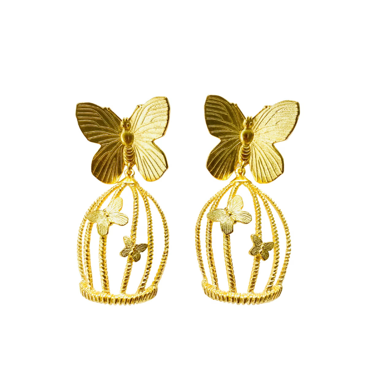 Butterfly Bird Cage | Wolf & Badger (US)