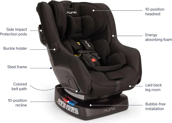 RAVA™ Flame Retardant Free Convertible Car Seat | Nordstrom