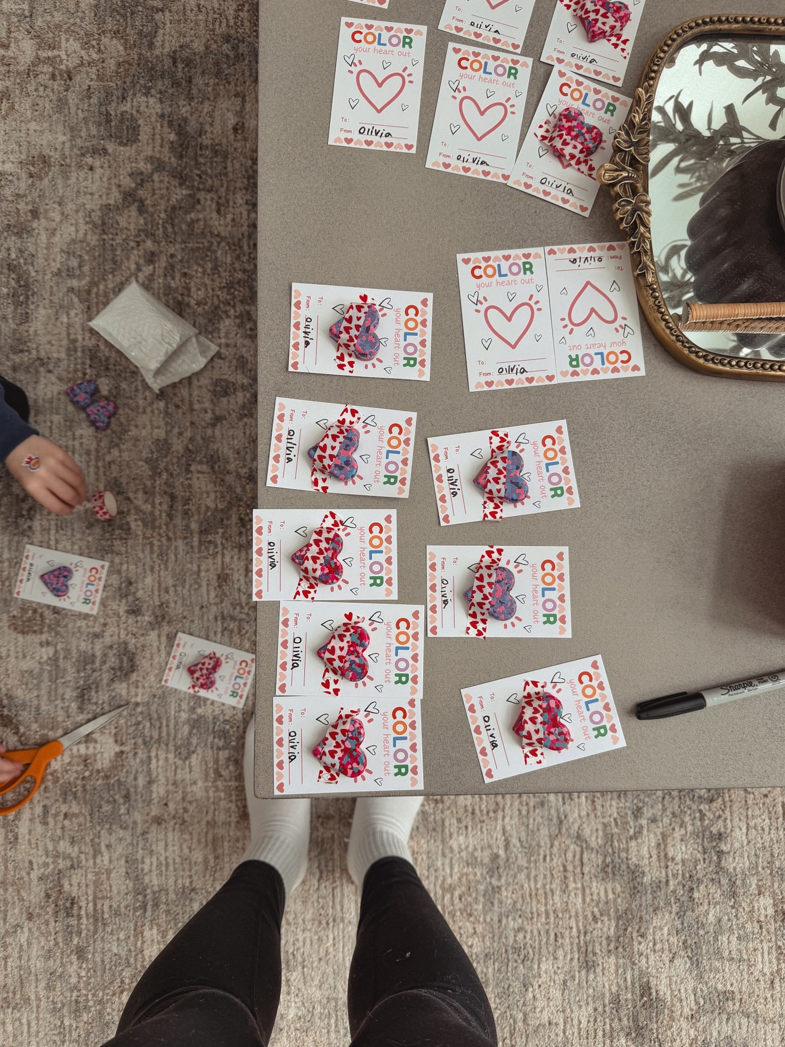 last minute valenticrayons

#LTKmomlife #LTKKids #LTKValentine