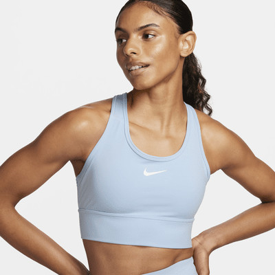 Nike Swoosh Medium Support Women's Padded Longline Sports Bra. Nike.com | Nike (US)