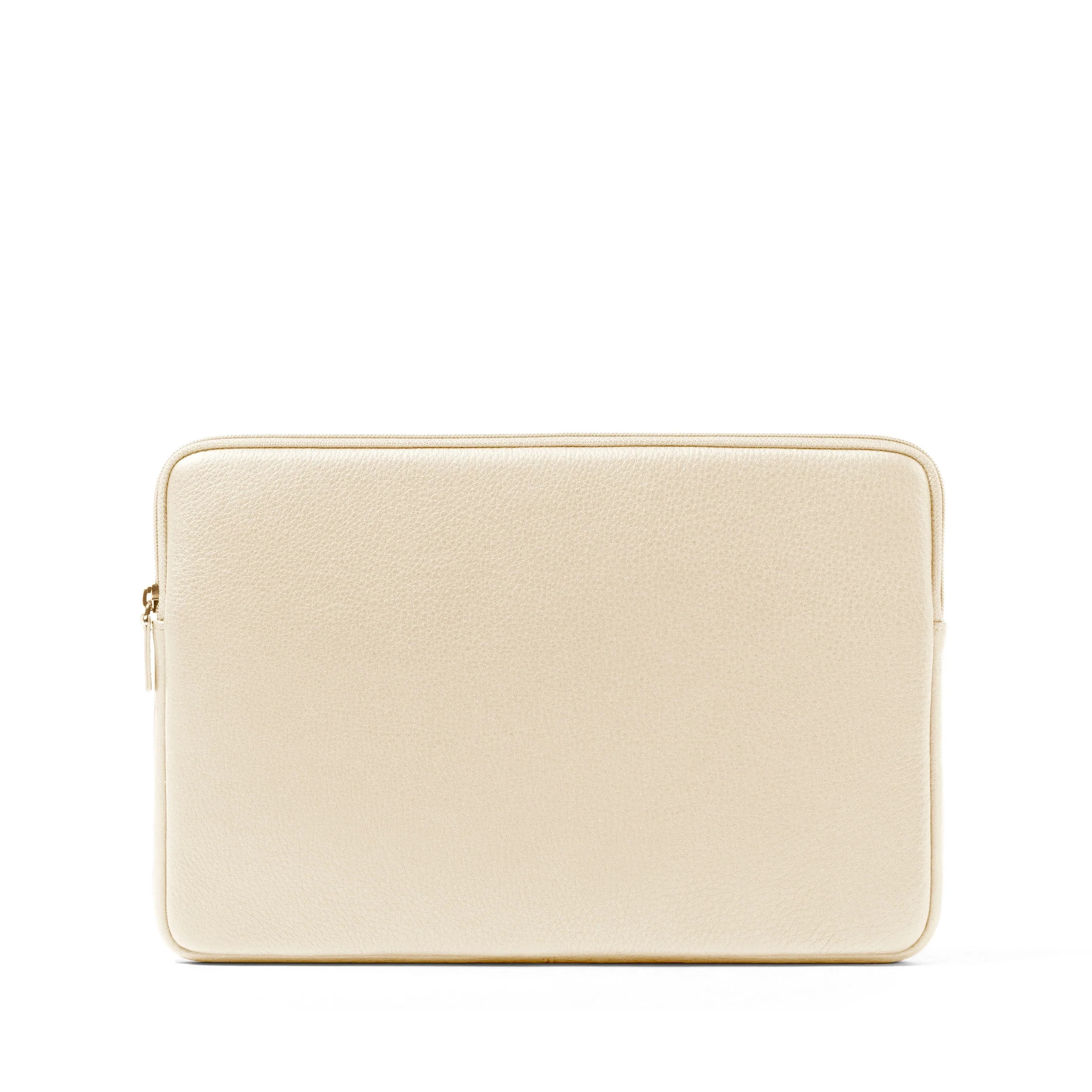 13 Inch MacBook Sleeve Sand | Leatherology
