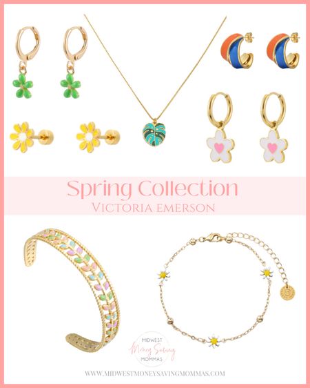 Victoria Emerson Spring Collection

Jewelry  spring accessories 

#LTKSeasonal #LTKstyletip