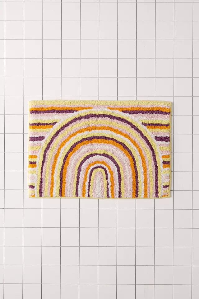 Modern Arc Bath Mat | Urban Outfitters (US and RoW)