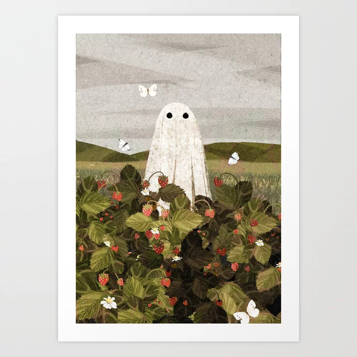 Strawberry Fields Art Print | Society6