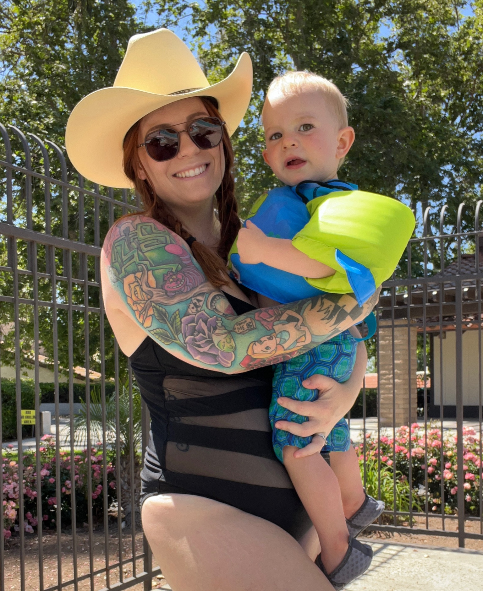 Mama and me day at the pool essentials! This is my fave swim suit by far!! My go to pool day grab! 

#LTKSeasonal #LTKKids #LTKFamily