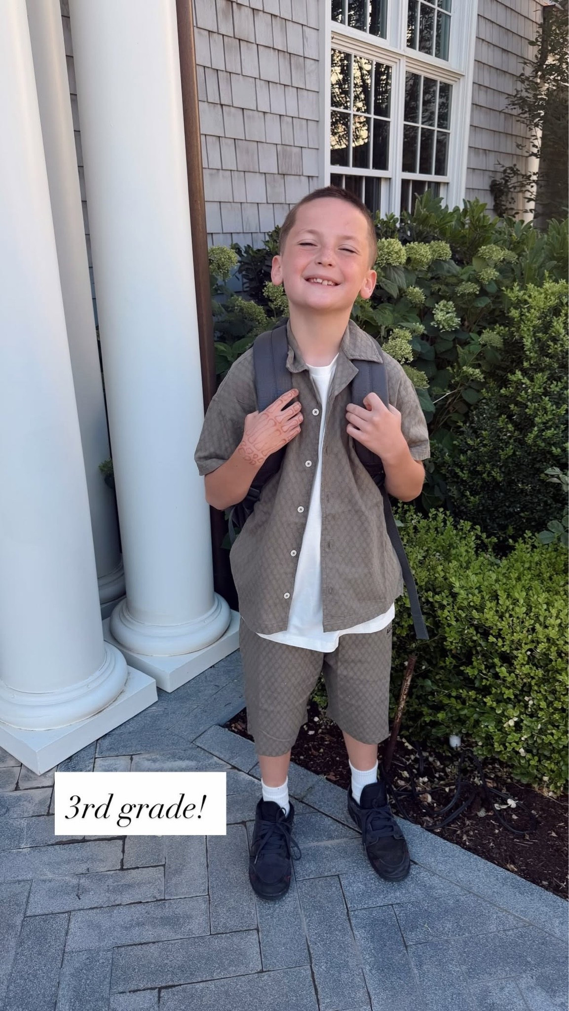Gray’s back to school look!

#LTKgrwm #LTKmomlife #LTKKids