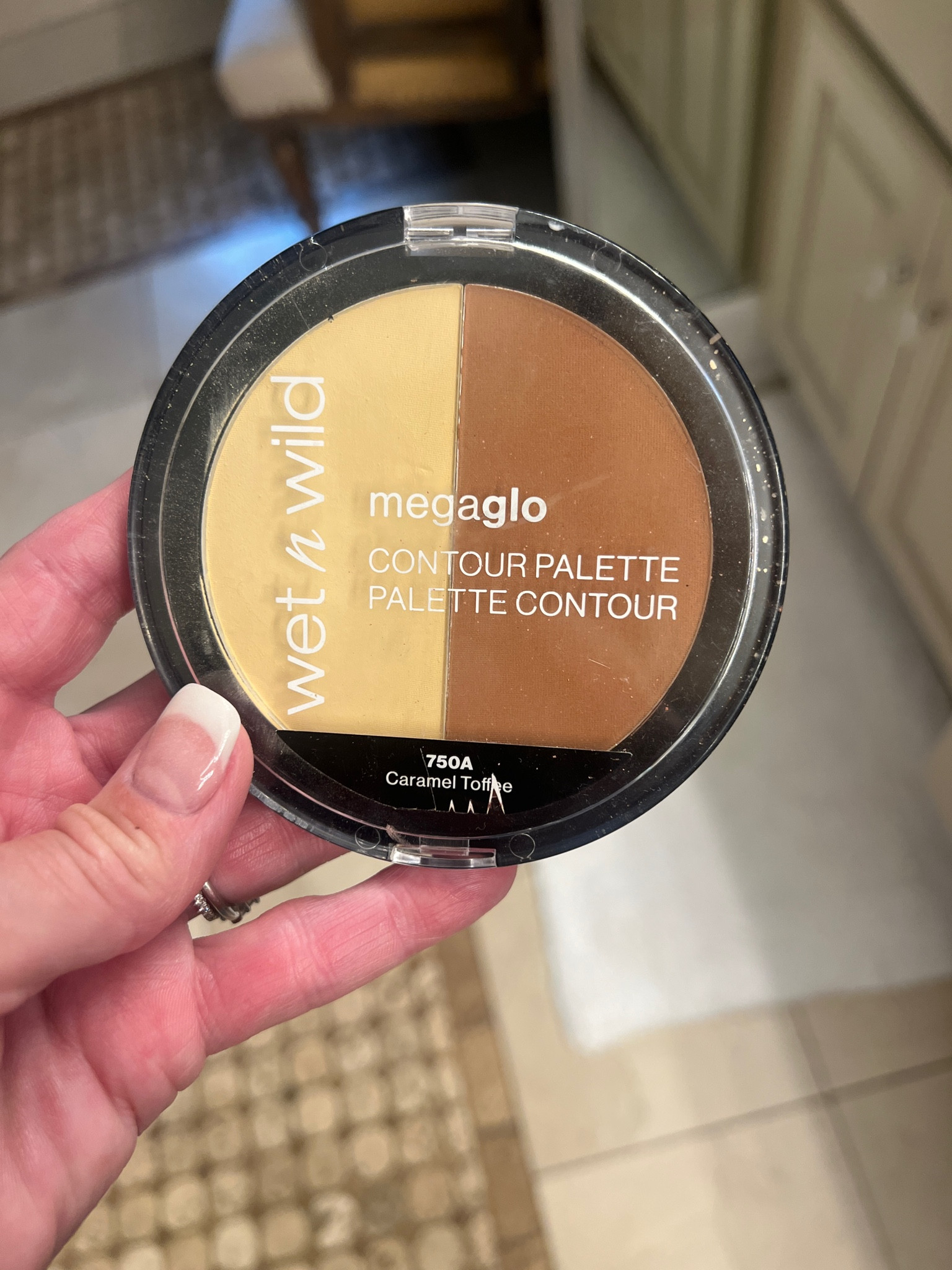 One of my favorite drugstore make-up products. Wet n Wild Contour palette In caramel toffee. Been using it for about a year and it’s the best of value  in my cosmetic  bag. Under $6

#LTKBeauty