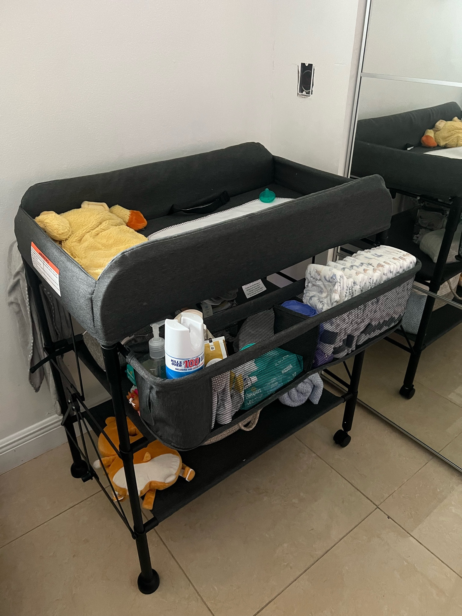 BEKA Portable Foldable Changing Station For Babies & Born Table 4 in 1
I got this for my son and I absolutely love it. It has a safety belt if your baby is a little squirmier while changing their diaper. It’s spacious so you can fit all of the babies essentials. 10/10 recommend! 

#LTKHome #LTKBaby #LTKBump