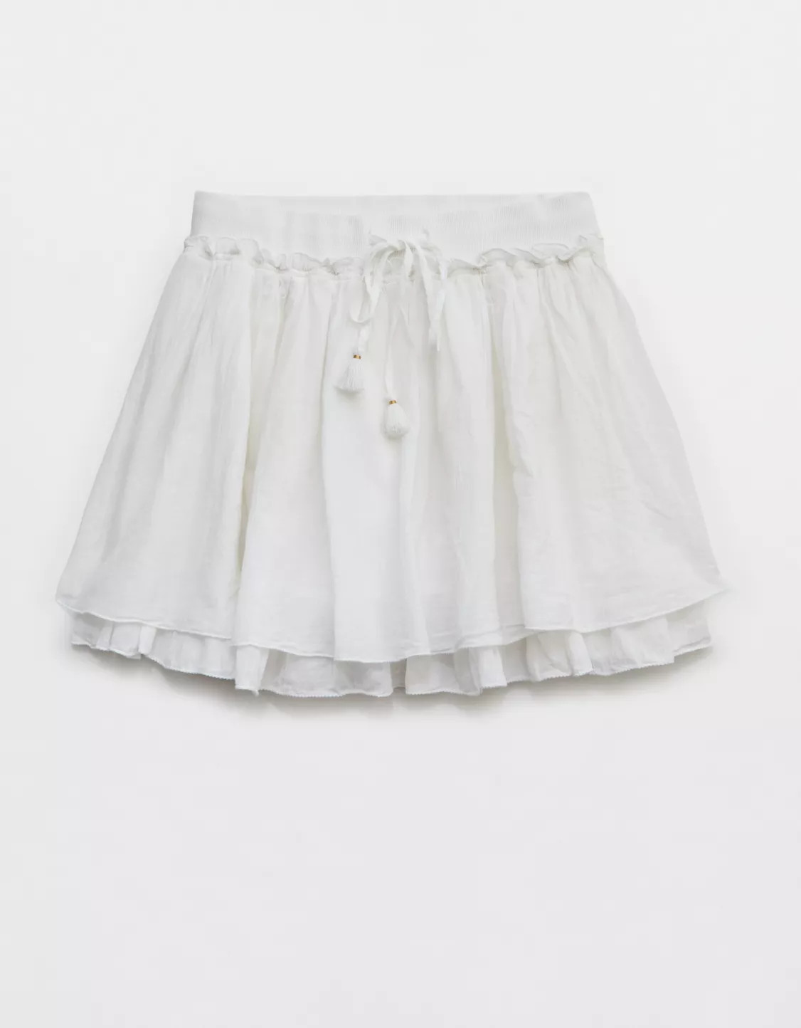 Aerie Gauze Mini Skirt | Aerie