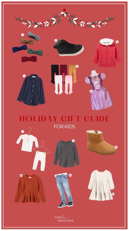 Christmas gifts for kids (wear) 🎁

#LTKHoliday #LTKkids #LTKGiftGuide