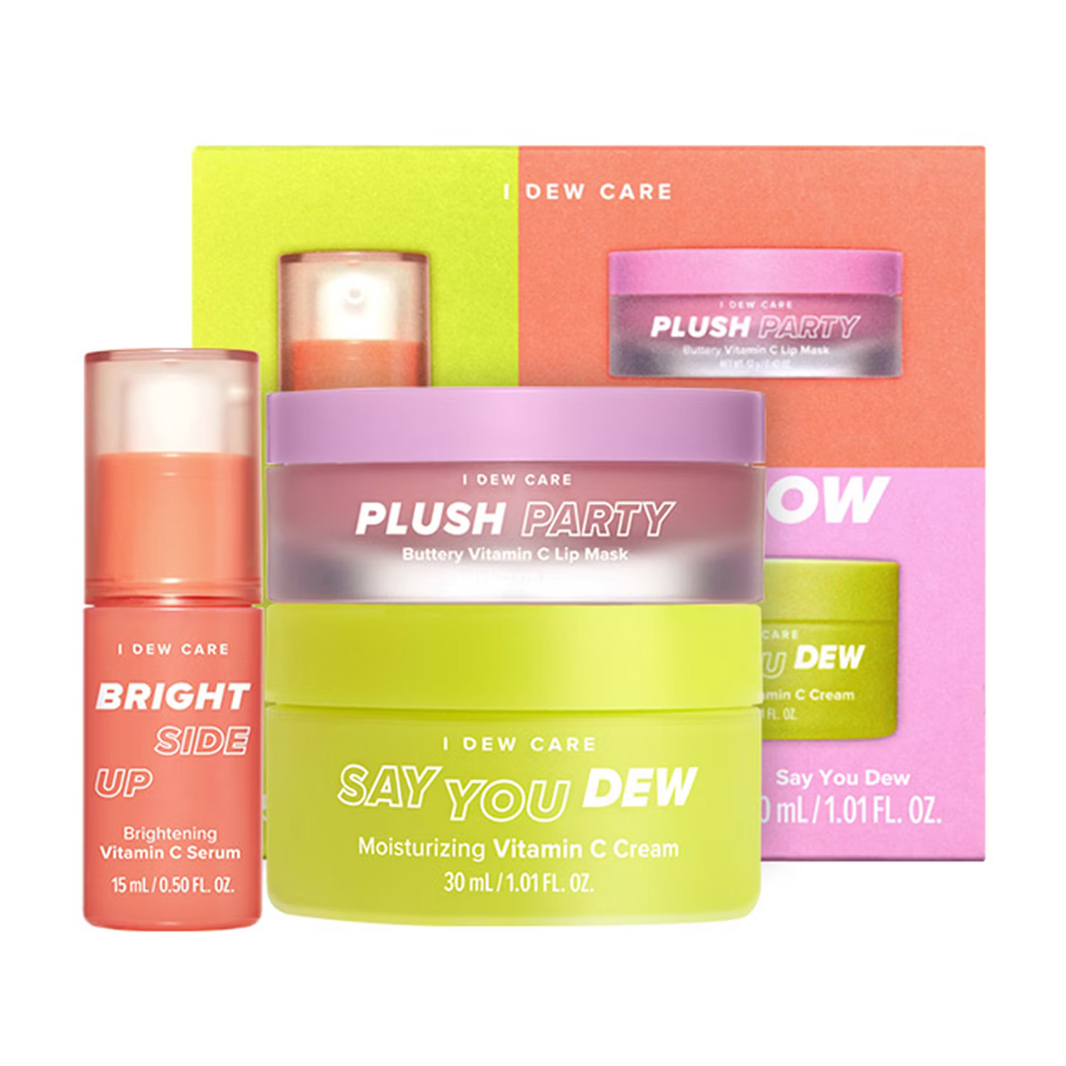 I Dew Care Vitamin To Glow: Vitamin C Trio | JCPenney