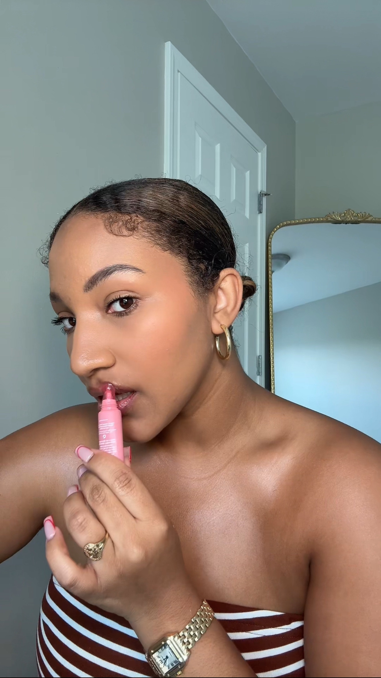 Listen up, buttercup 💋 

Comment SHOP for the link to all of the products used in the video 🤎
@saltair 
@fentybeauty 
@merit 
@lorealparis 
@sheglam_official 
@naturiumskin 
@tartecosmetics 

#couple #dating #marriage #men #sexy #intimacy #Love #makeup #ltk