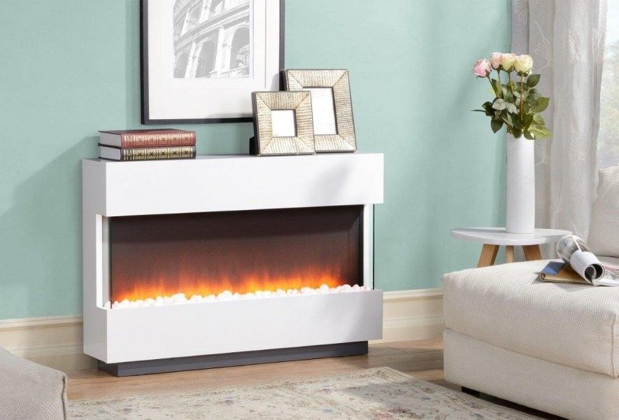 Peyton Electric Wall Mount Fireplace | 1stopbedrooms