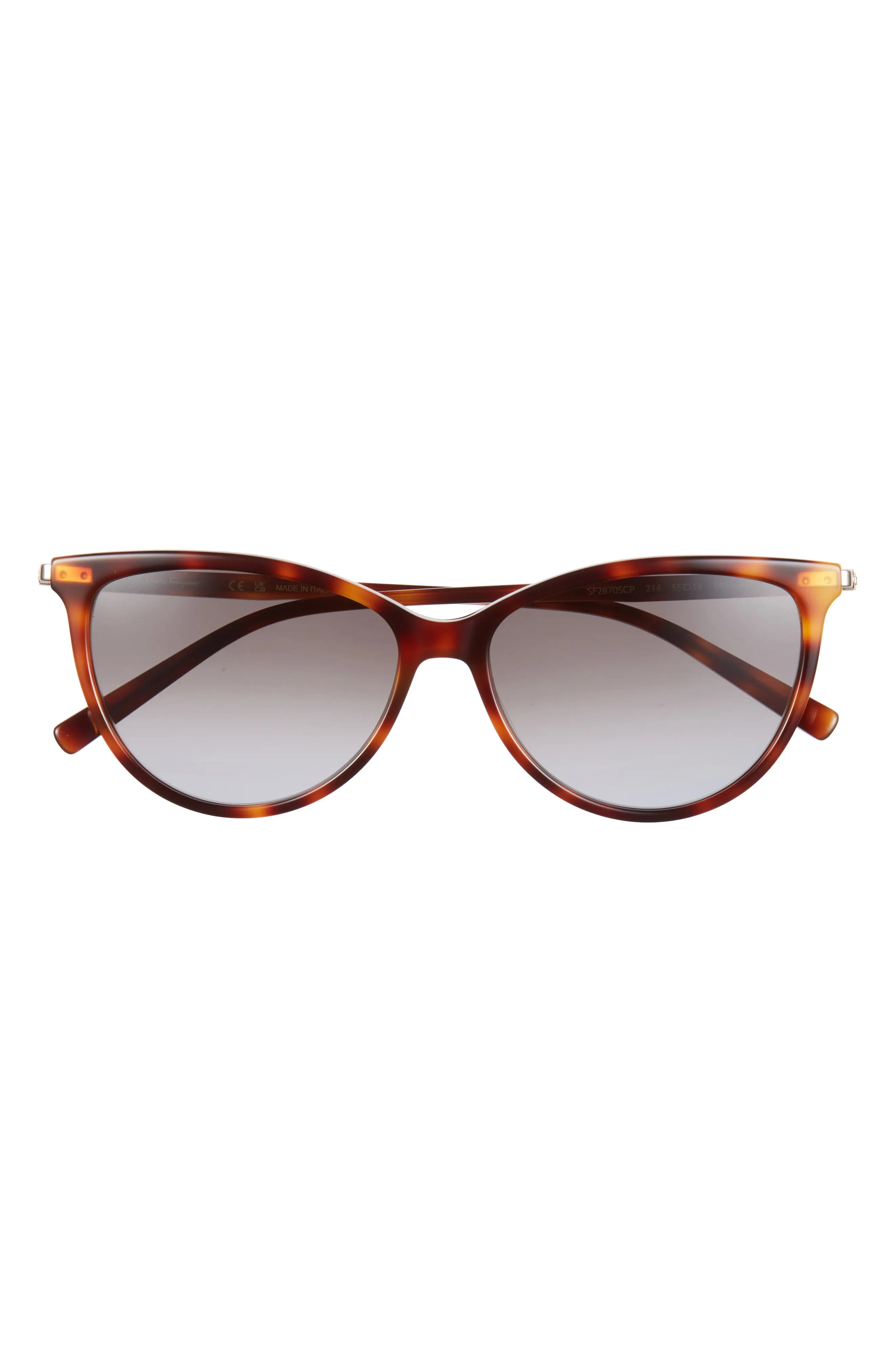 FERRAGAMO 55mm Cat Eye Sunglasses (Women) | Nordstromrack | Nordstrom Rack