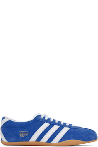 Blue Tokyo Sneakers | SSENSE