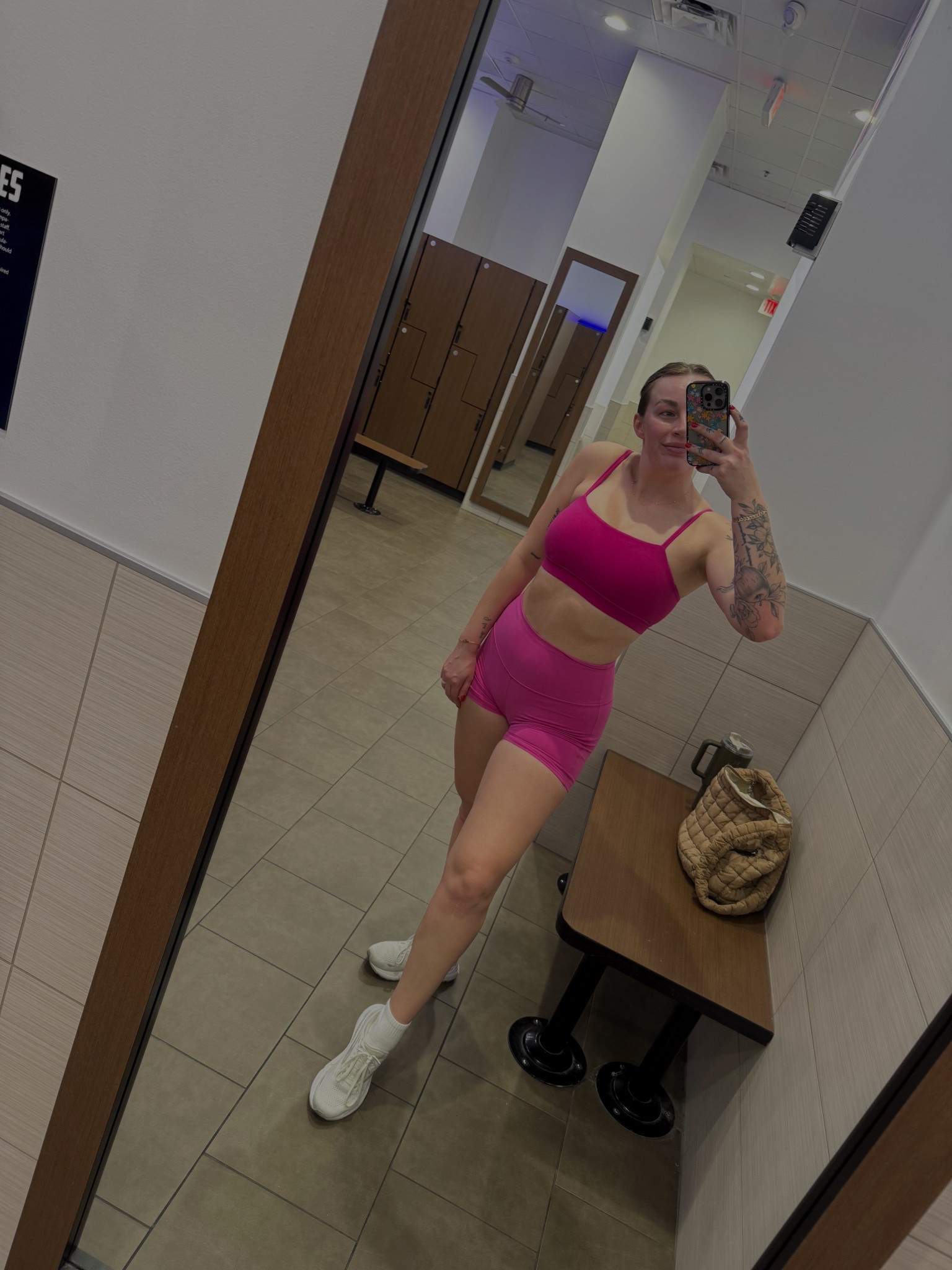 All pink workout outfit 💓 


#LTKActive