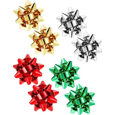 Christmas Bow Stud Earrings for Women, Festive Holiday Jewelry Set. 4 One Size | Target