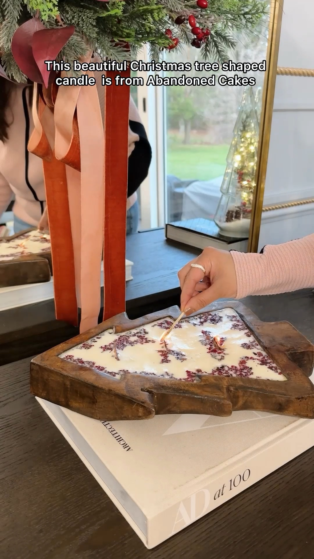 #ad The decor sets the vibe, but the scent makes the memories 🎄❄️🥰
What’s the first thing you notice when you walk into someone’s home? For me, it’s the smell! I added this stunning Christmas dough bowl candle from @abandonedcakes to my dining room and entryway, and now my home smells absolutely heavenly.
These hand poured candles  not only enhance the festive aesthetic but also make each candle a standout piece in your holiday decor—a true conversation starter! They’re not just beautiful additions to your home; they also make thoughtful holiday gifts, perfect for infusing any space with a warm, welcoming atmosphere.
Check out their gorgeous collection @abandonedcakes #CozyWithAbandonedCakes #AbandonedCakesHoliday #AbandonedCakesBlackFriday

#LTKHoliday #LTKCyberWeek #LTKHome