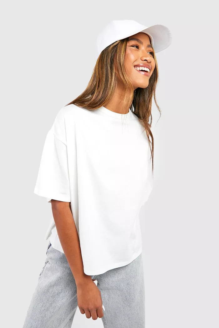 White Basic T Shirt | Boohoo.com (UK & IE)