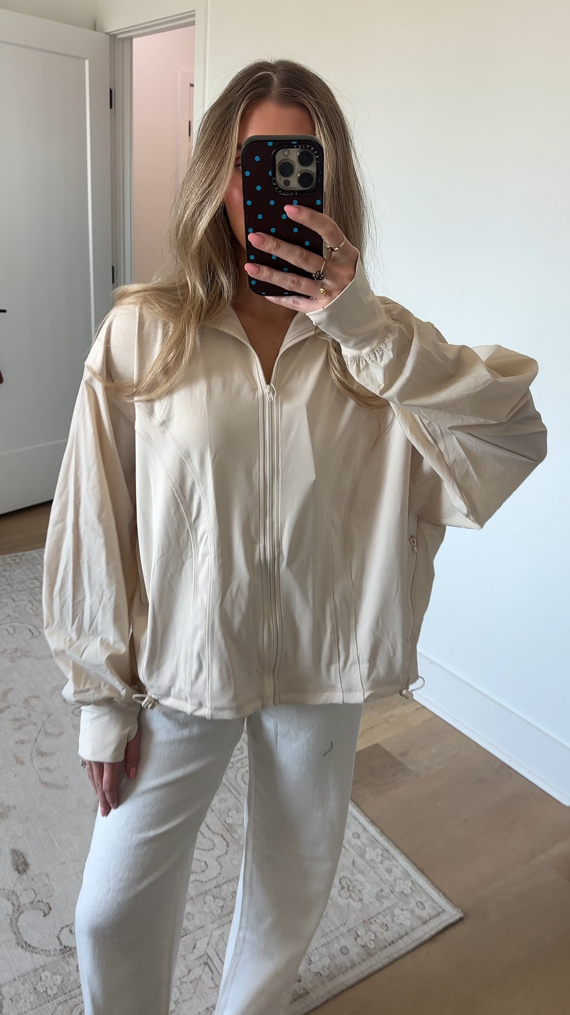 Amazon size small Gacaky Womens Full Zip Running Track Jacket Lightweight Oversized Yoga Workout Jacket Hiking Fashion Outfits Clothes

#LTKActive #LTKSaleAlert #LTKootd