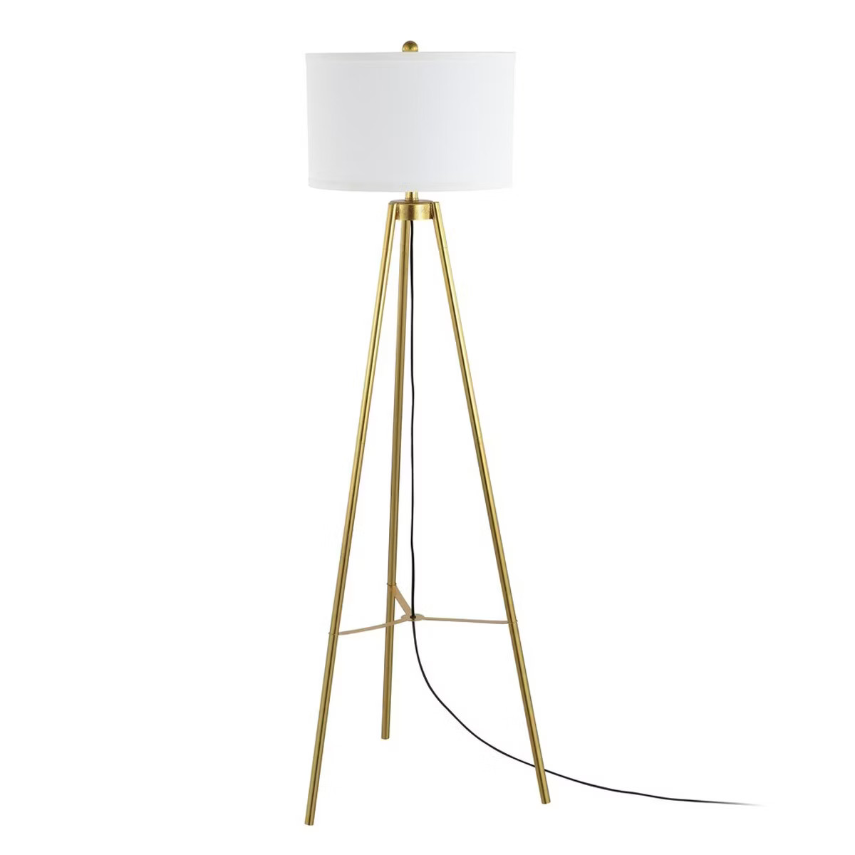 Falco 61.5" Floor Lamp - Gold - Safavieh | Target