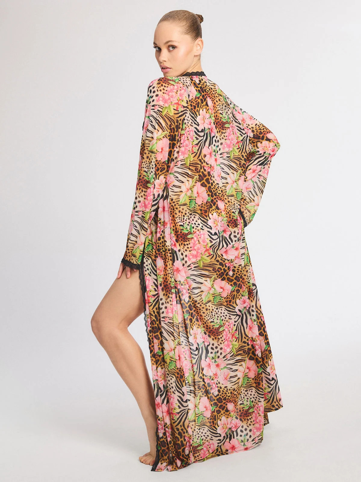 Tropic Tease Robe 3-Piece Set | Savage x Fenty - North America