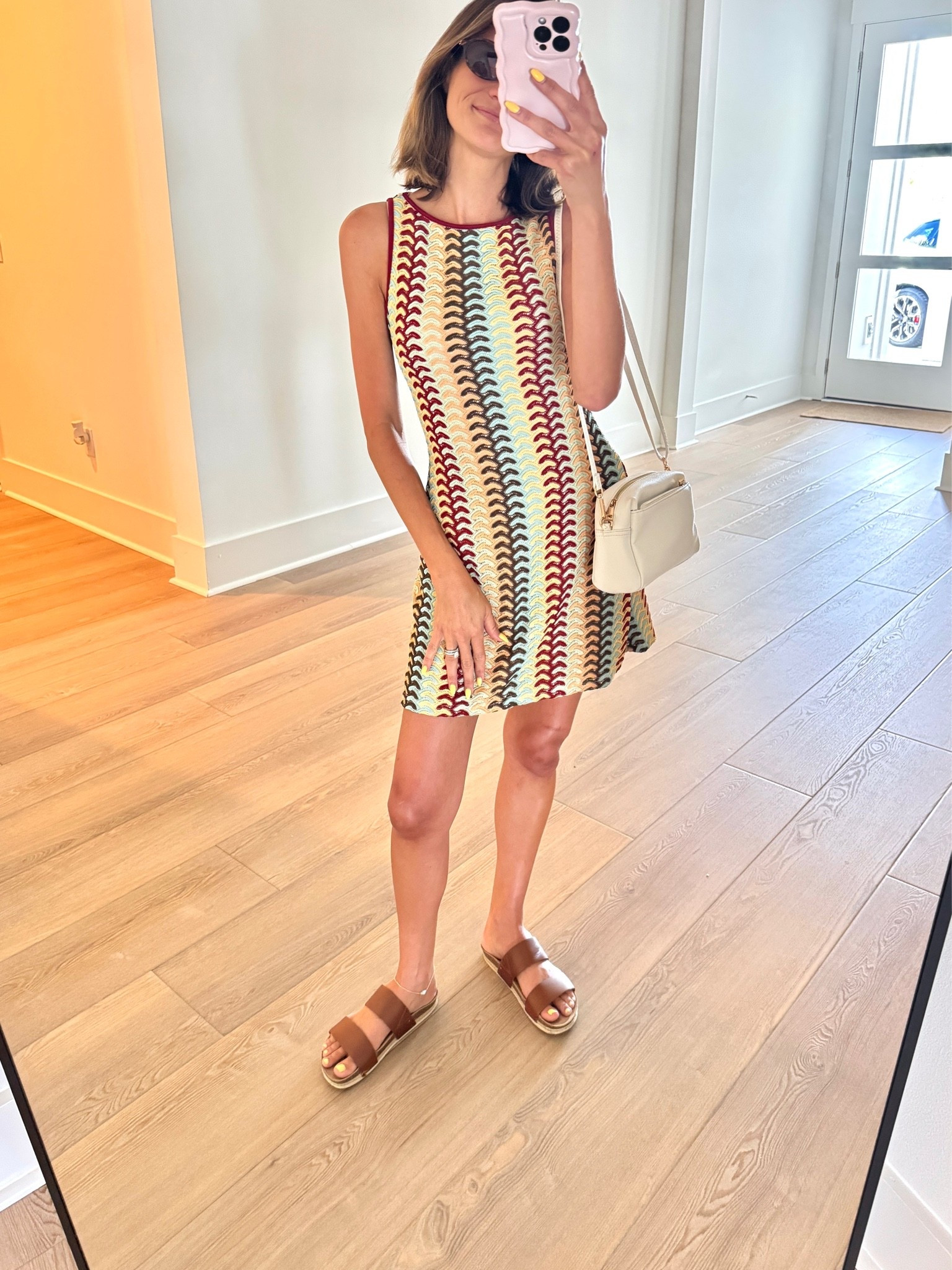 Knit dress UNDER $42 and it’s lined! Knit dresses are all the rage right now but it’s rare to find one that is lined so needless to say this one is a keeper! It’s light-weight and the colors are perfect for a summer tan. Shop it now☀️

#LTKootd #LTKmomlife #LTKdayinmylife