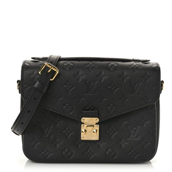 Empreinte Pochette Metis Black | FASHIONPHILE (US)