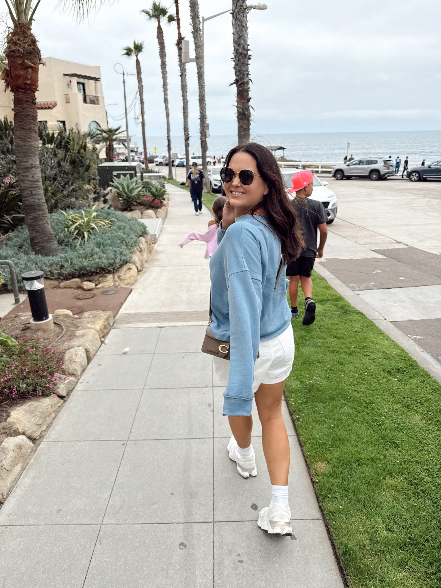 San Diego outfit 🌴 wearing a large in the sweatshirt & small in the shorts!

#LTKSummerEdit #LTKFindsUnder50 #LTKStyleTip