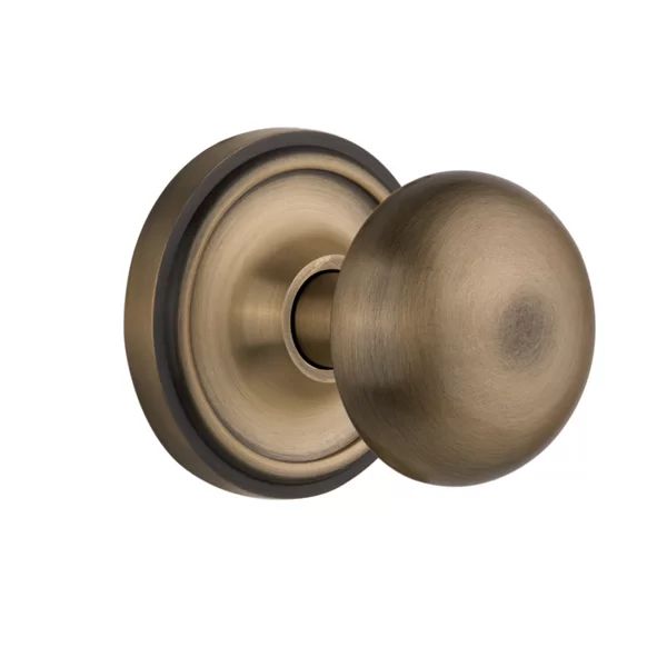 Classic Rosette with New York Door Knob | Wayfair North America