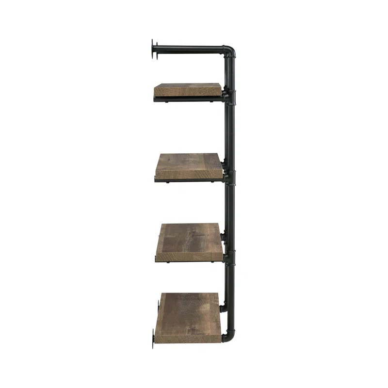 Olivia 4 Piece Bracket Shelf | Wayfair North America