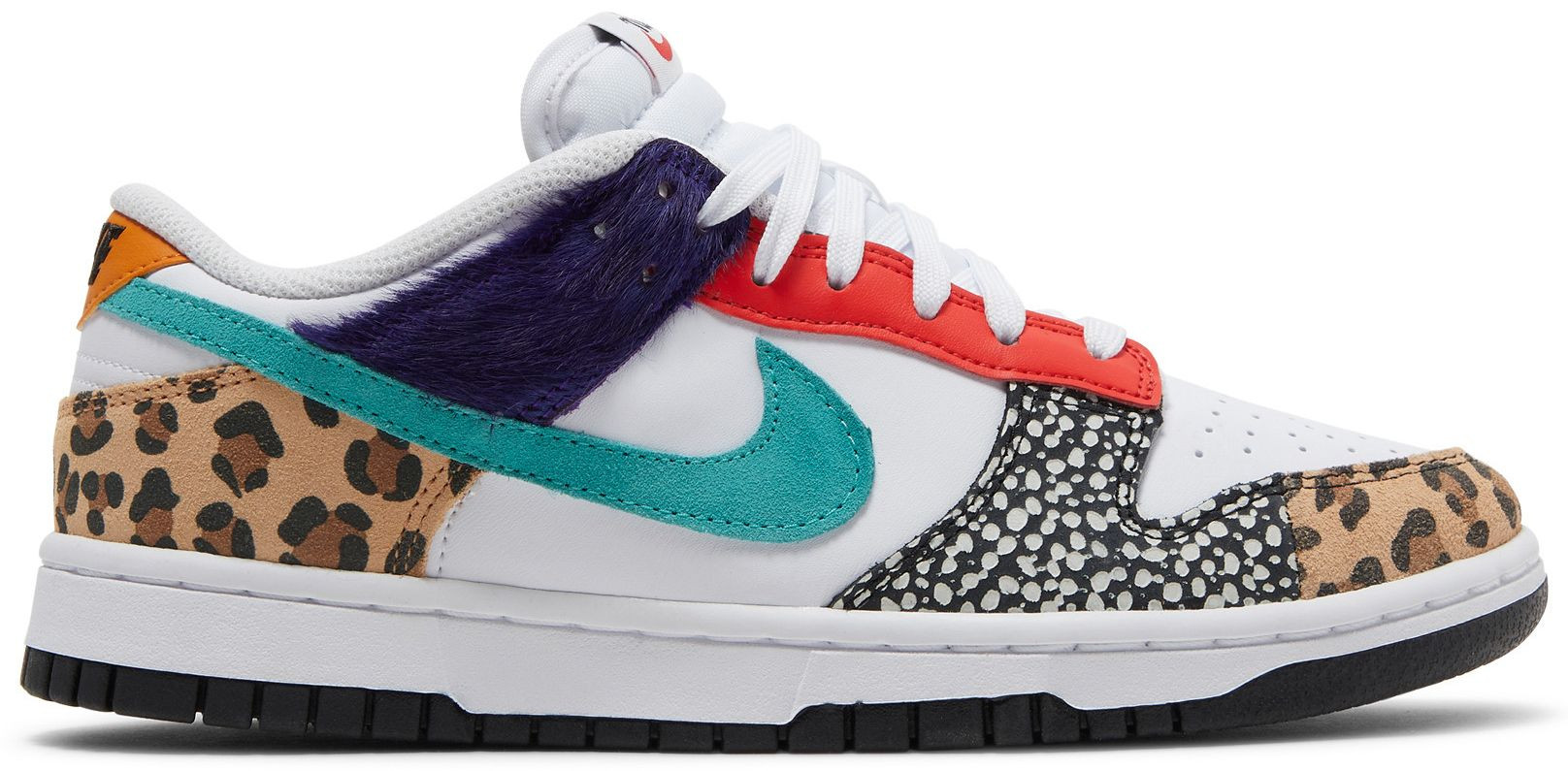 Buy Wmns Dunk Low SE 'Safari Mix' - DN3866 100 | GOAT | GOAT