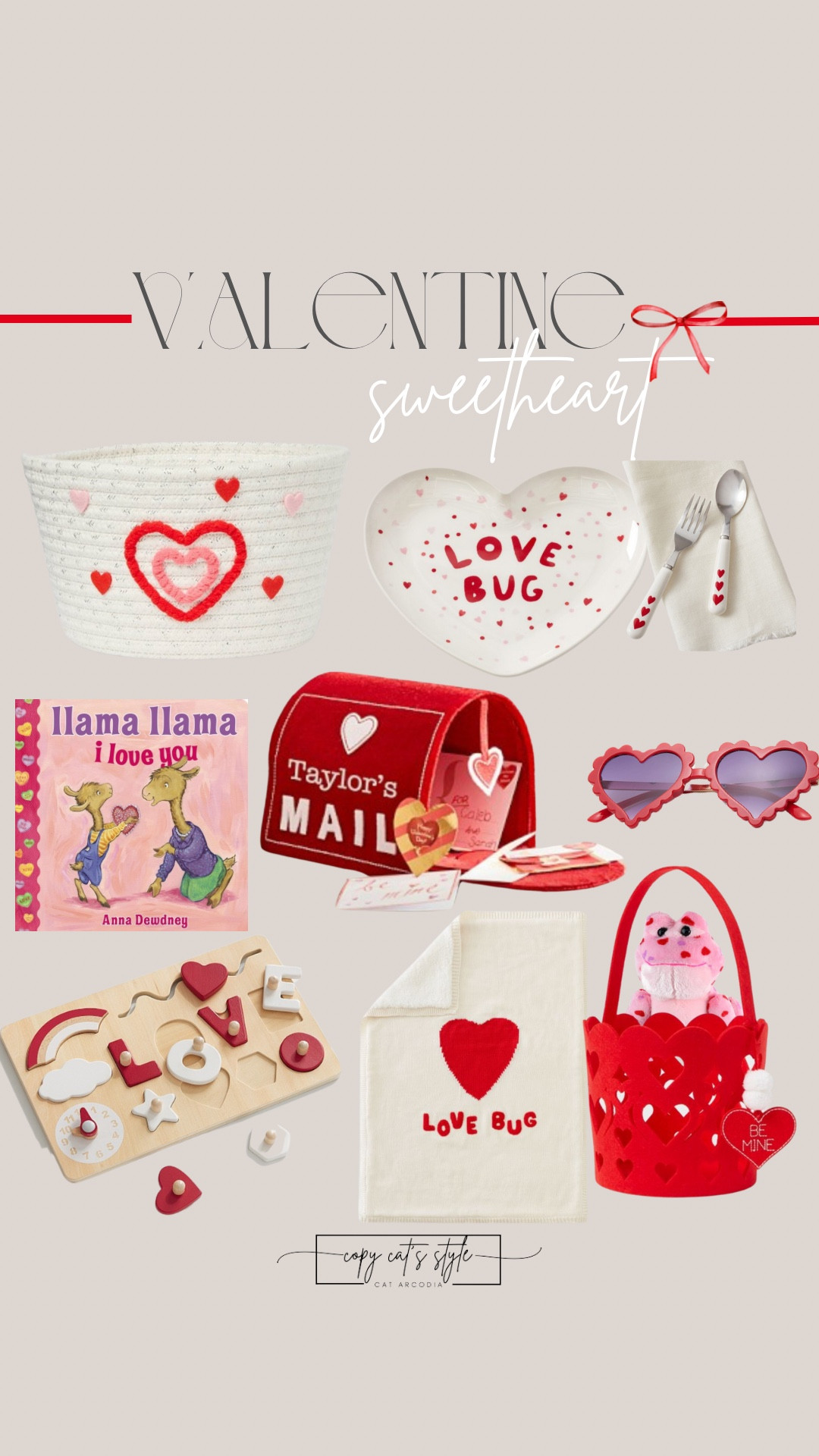 Valentine finds for your little sweetheart, baby valentine gifts, pottery barn kids valentine, Amazon valentine finds, target valentine finds. 

#LTKGiftGuide #LTKBaby #LTKKids