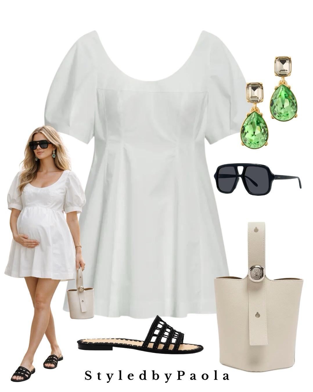 This is your sign to get the perfect white summer dress 🤍
So easy, so flattering, and you can literally throw it on and look instantly put together.

Paired it with comfy black slides + a neutral bucket bag for that effortless, elevated look ✨
Perfect for everyday, errands, brunch, or vacation.

Everything linked for you 🫶🏼


#LTKU #LTKBump #LTKSeasonal