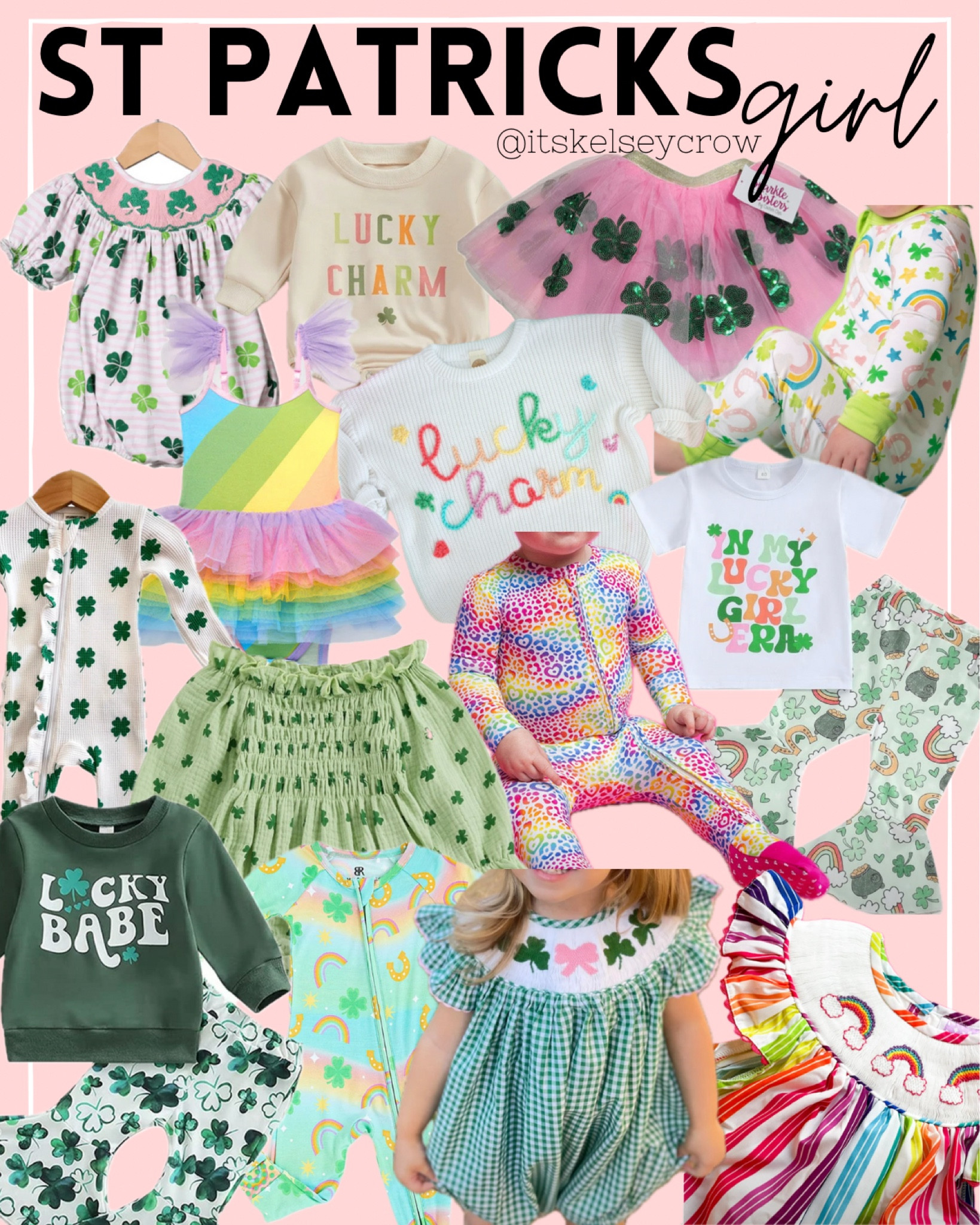 St Patrick’s
St Patrick’s baby
Baby Girl
Baby spring
Girl mom

#LTKSeasonal #LTKkids #LTKbaby