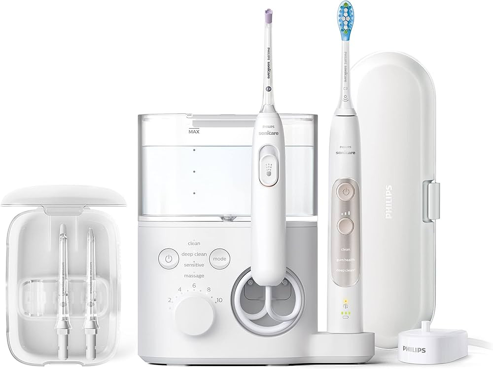 Philips Sonicare Power Flosser & Toothbrush System 7000, HX3921/40 | Amazon (US)