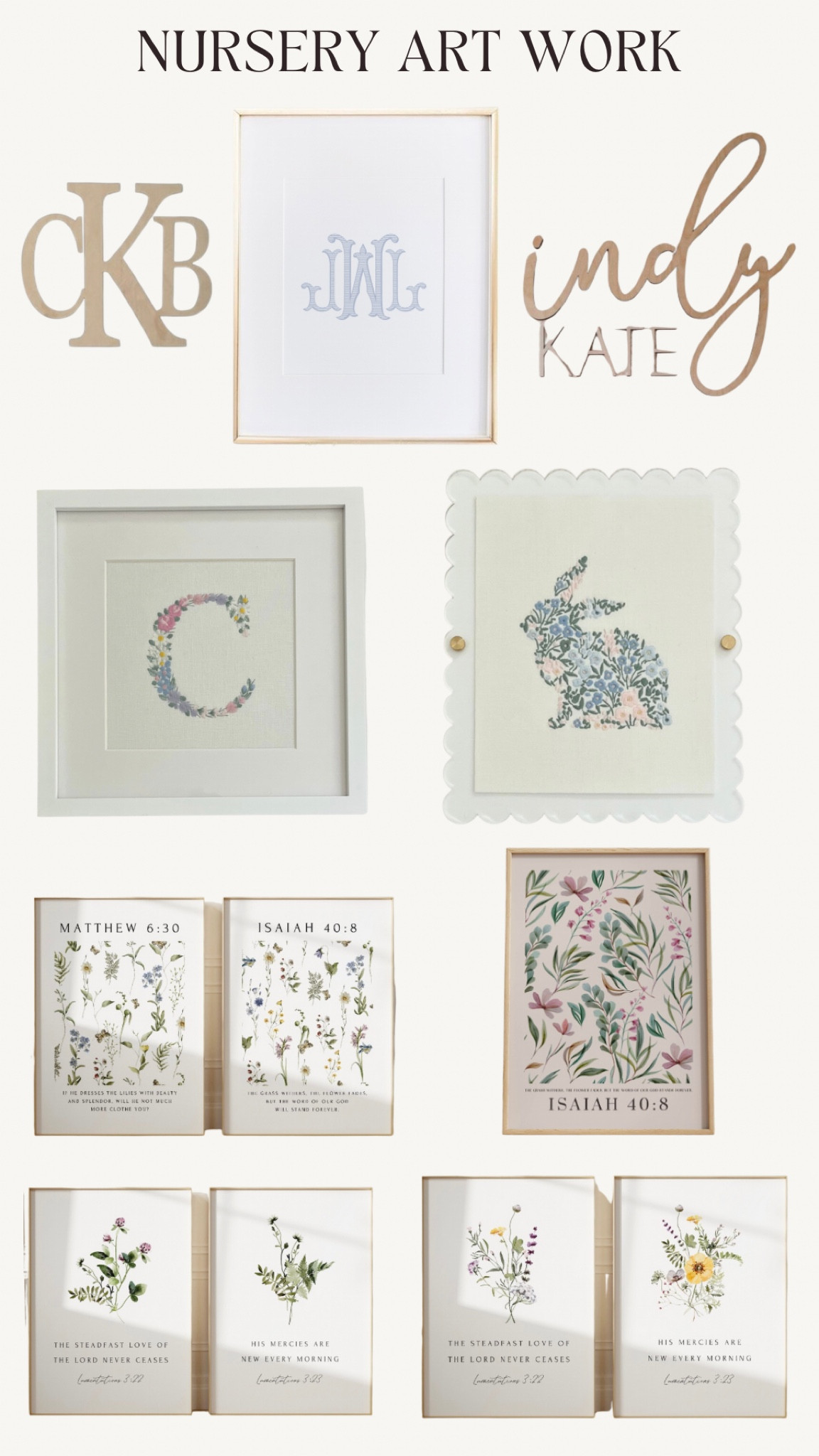 Art I’m considering for the nursery. 



#LTKhome #LTKbaby