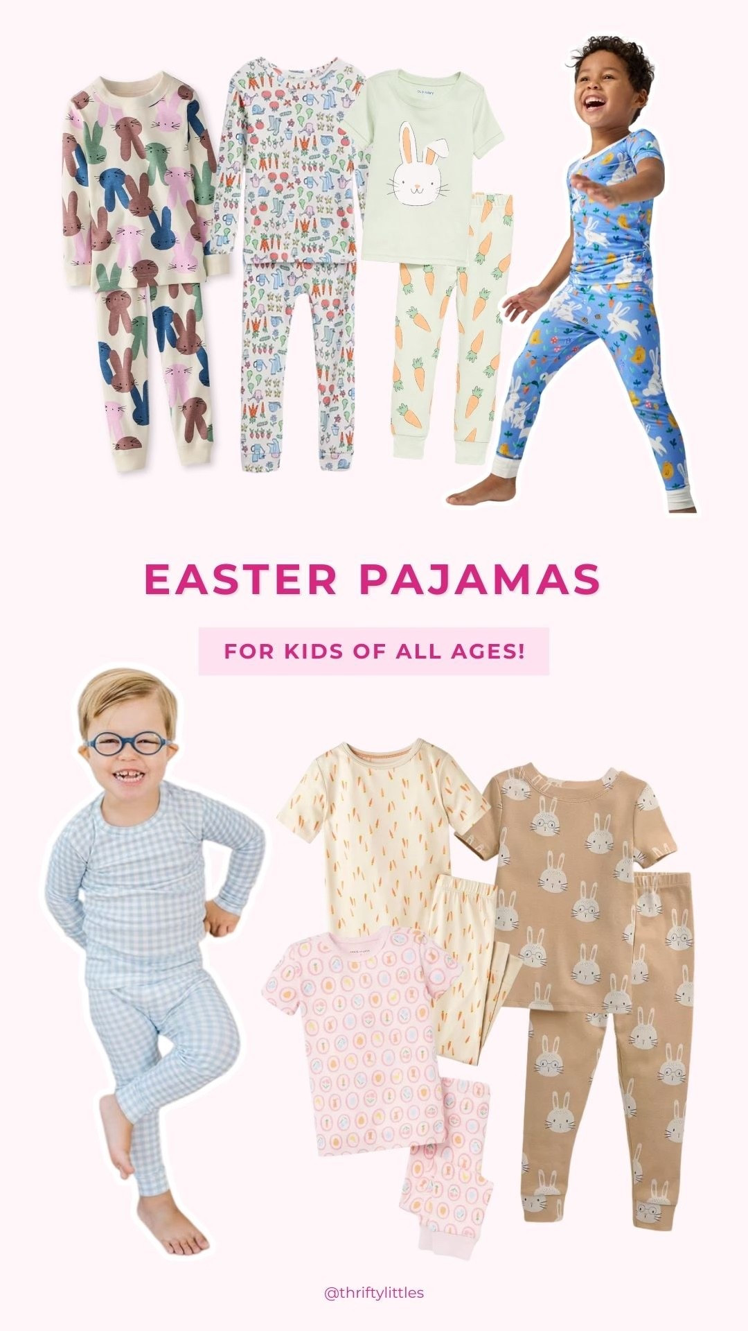 Hop into Easter morning in the cutest pajamas ever. Styles for all ages & budgets. 🐰

#LTKKids #LTKSeasonal #LTKBaby