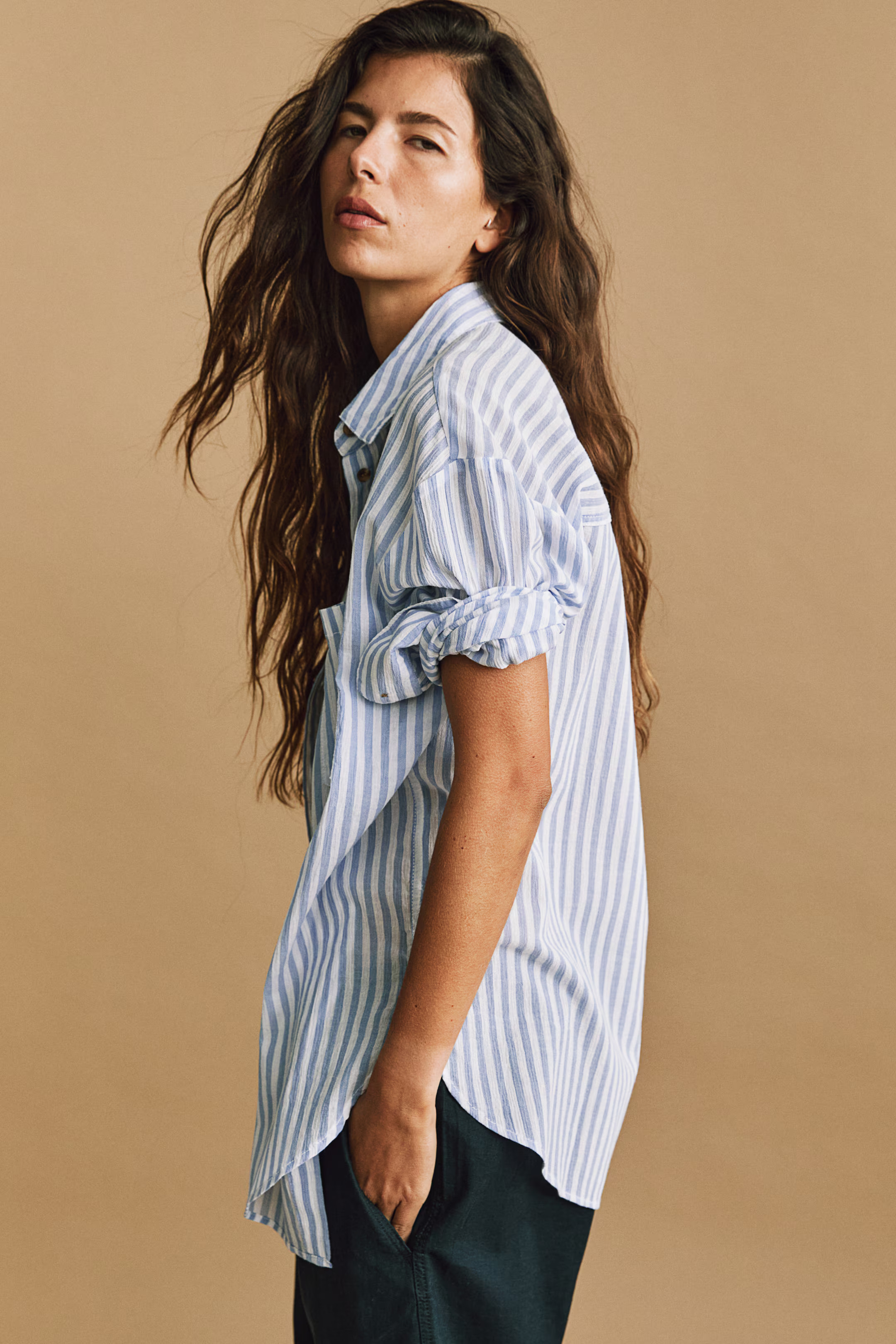Cotton Shirt | H&M (US + CA)