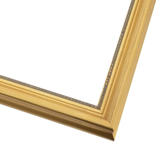 Vintage Gold Beaded Picture Frame | Picture Frames