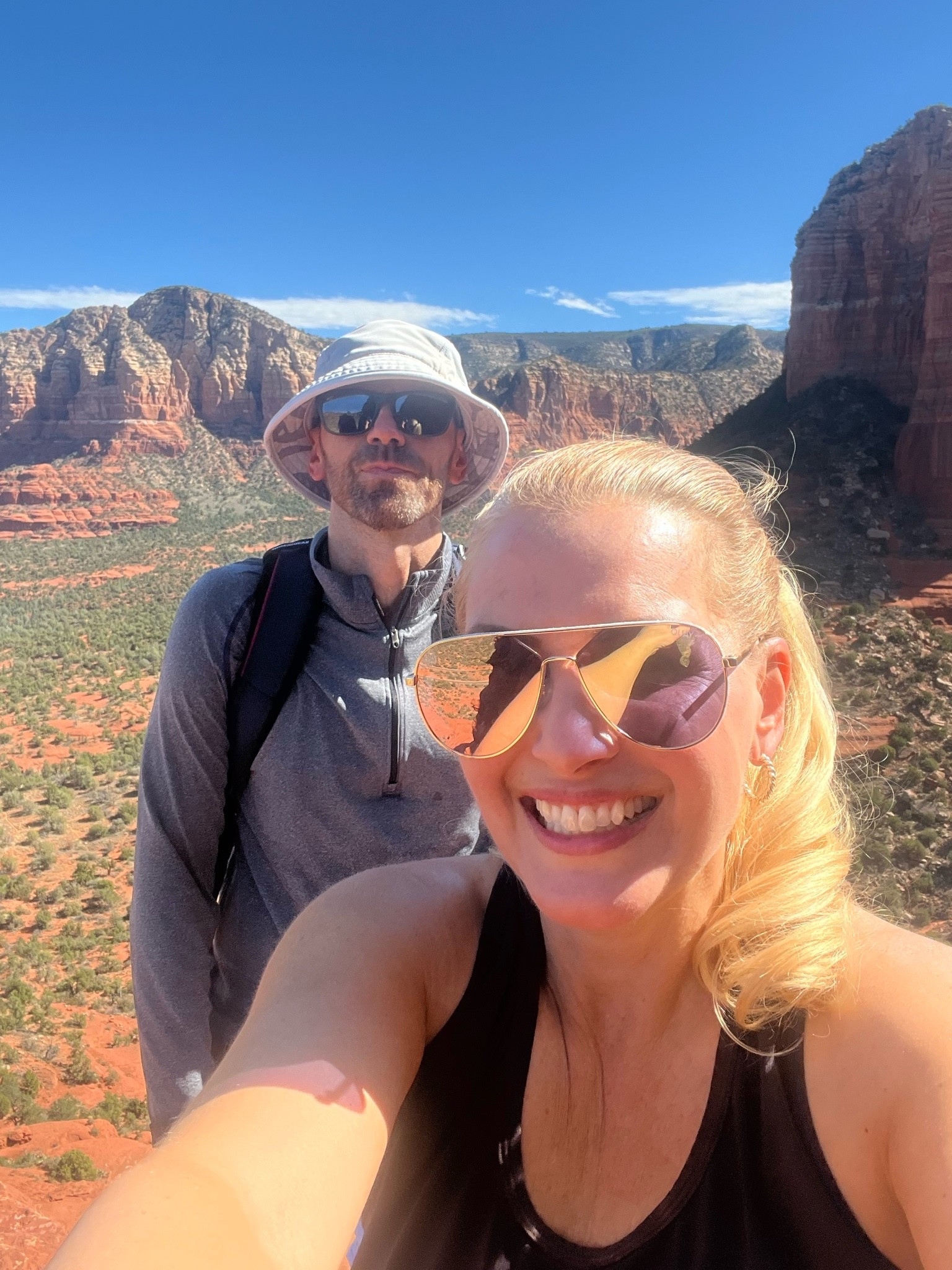 Wanted to share great accessories for your next hike. I own several pair of Quay sunglasses. I reach for them all the time. Highly recommend! I love aviator sunglasses. I wore these while hiking in Sedona, Arizona.


#LTKSeasonal #LTKOver40 #LTKSaleAlert #LTKTravel #LTKgrwm #LTKootd #LTKActive #LTKU #LTKfitnessgoals